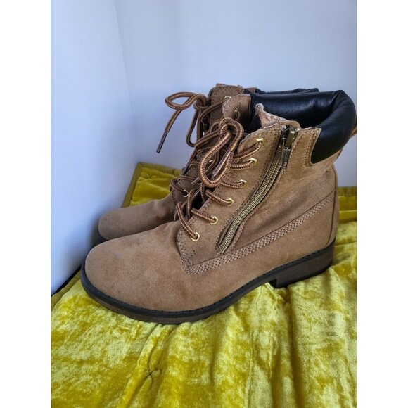 Candies Girls zippered work boot - Picture 1 of 5